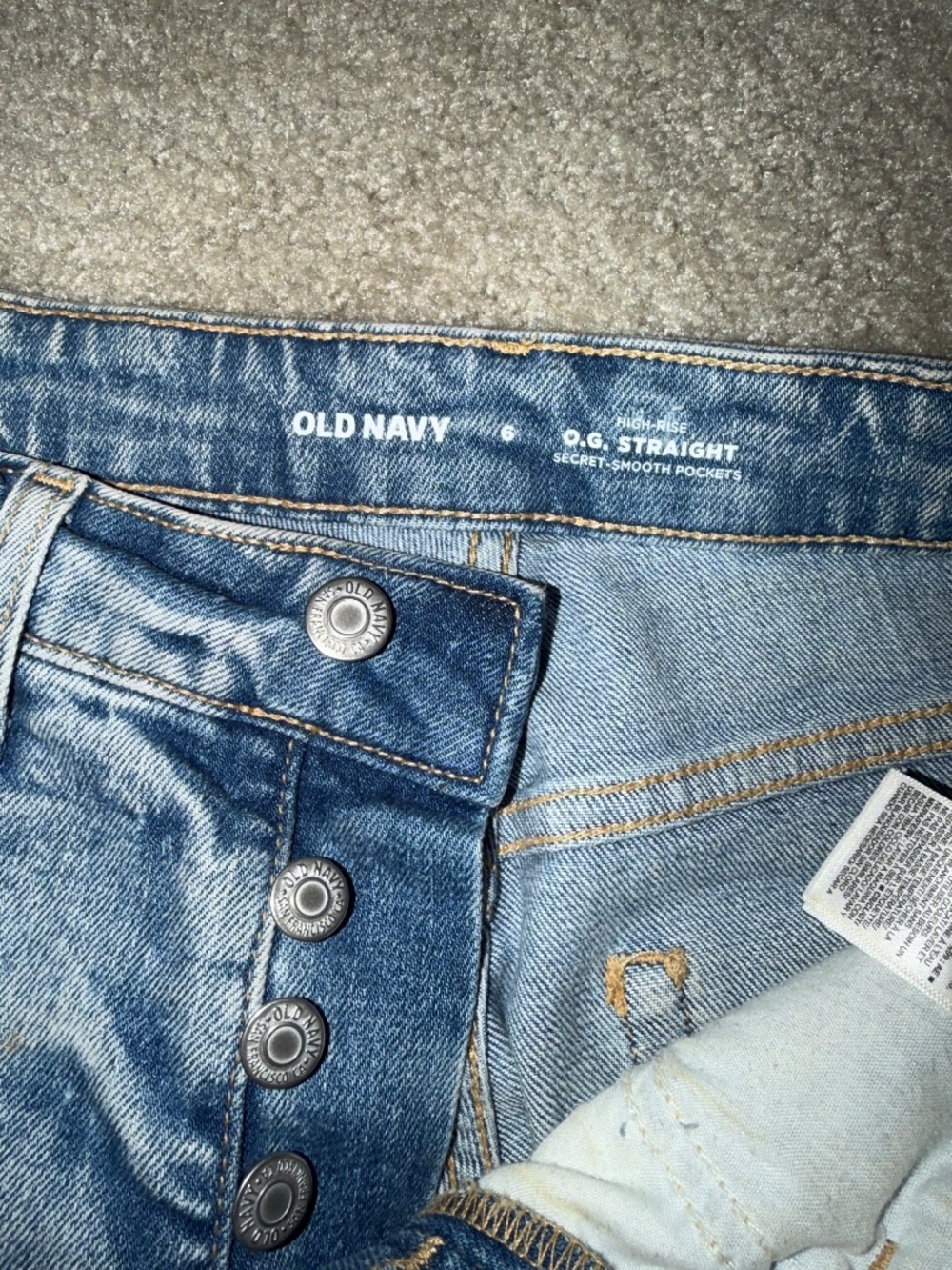 old navy o.g. straight shorts